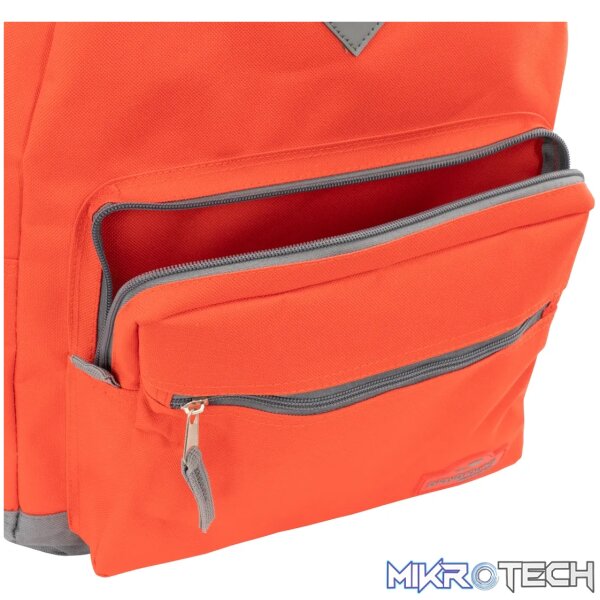 Playground Colourtime Backpacks Red - Image 7