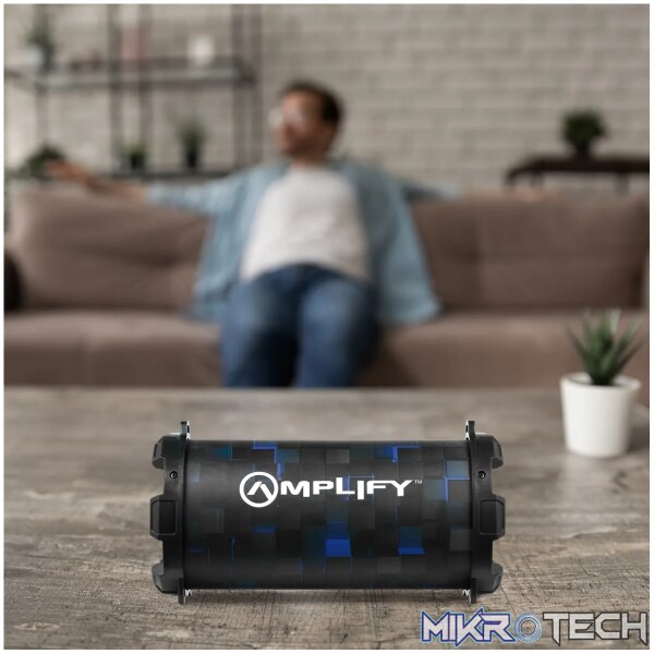 Amplify Cadence series Bluetooth speaker - Black - Image 7
