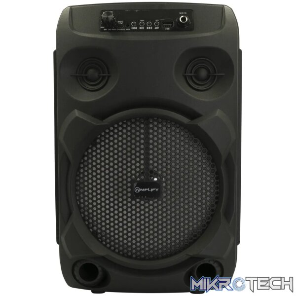Amplify Cyclops X Series 8 inch Bluetooth Party Speaker - Image 7