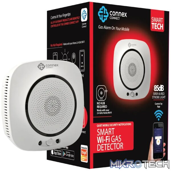 Smart WiFi Gas Detector Alarm - Image 7