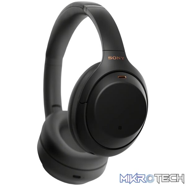 Sony WH-1000XM4 (Black) Noise Cancelling BT Headphones - Image 9