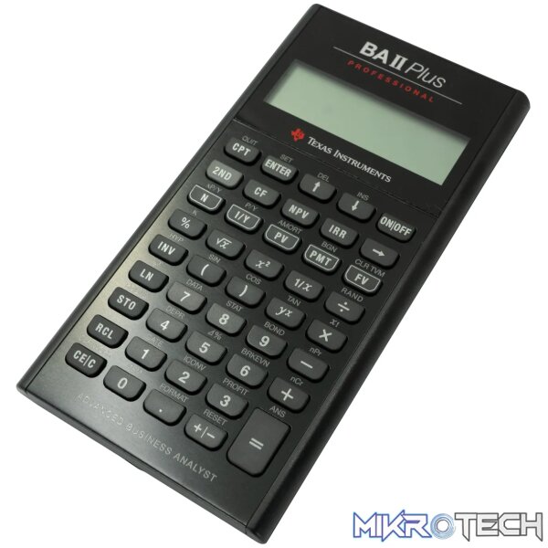 Texas Instruments BA ii Plus Professional Financial - Image 7