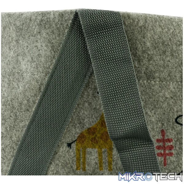 Totes Babe Giraffe Baby Carrier?Grey - Image 7