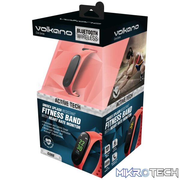 Volkano Active Tech Core series Smart Band with Heart rate - Image 6