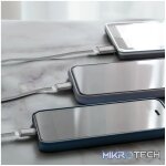 Amplify Linked Series 3 in 1 Charge cable - Gun Metal 1.2m - Image 6