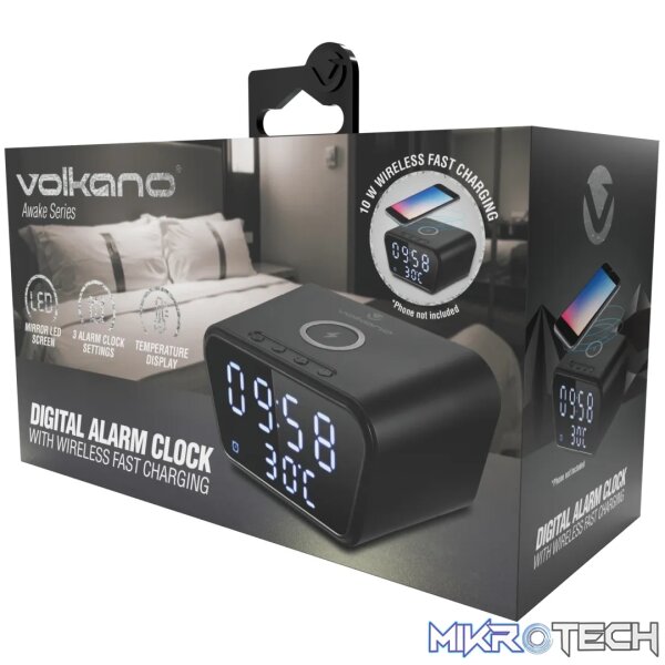 Volkano Awake series Alarm Clock - Image 6