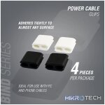 Volkano Bind Series Power Cable Clips - Image 7