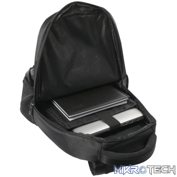 Volkano Bolt series backpack Black - Image 7