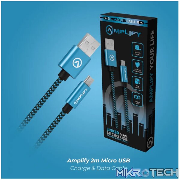 Amplify Micro USB  cable - Image 7
