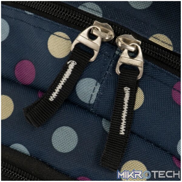 Volkano Champ Series Backpacks Dots - Image 6