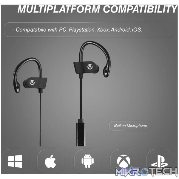 Volkano Circuit Series hook-on Earphones - Image 7