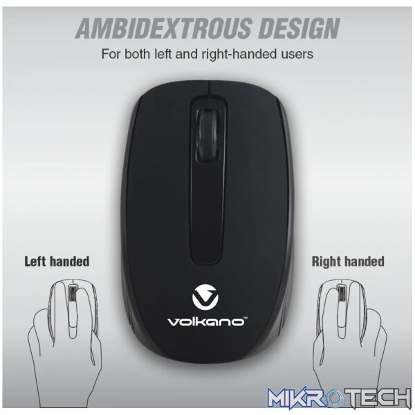 Volkano Cobalt series wireless keyboard & mouse combo - Image 5