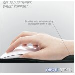 Volkano Comfort series gel  mousepad - black - Image 11