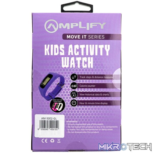 Amplify Move It series Kids Activity Watch - girls - Image 7