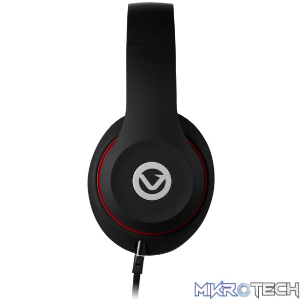 Volkano Falcon Series AUX Headphones - Black - Image 7