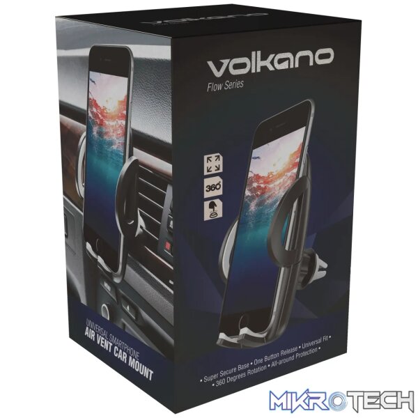 Volkano Flow series car airvent phone holder - Image 5