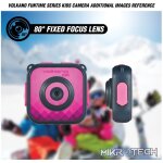 Volkano Funtime series Kids action camera - Pink - Image 6
