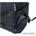 Volkano G-Unit Backpack Blk/Grey/Turq - Image 6