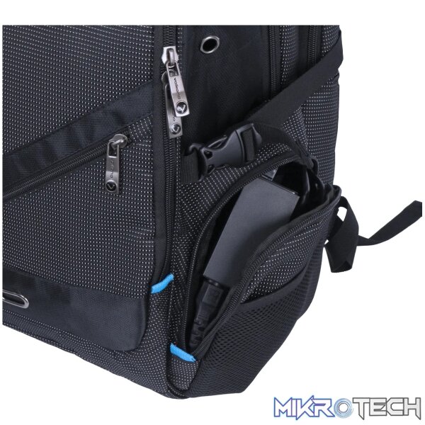 Volkano G-Unit Backpack Blk/Grey/Turq - Image 6