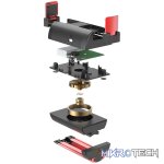 Volkano Horizon series Phone Gimbal Stabiliser with tripod - Image 5