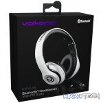 Volkano Impulse Series Bluetooth Headphones - Silver - Image 7