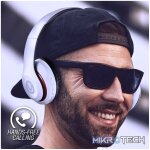 Volkano Impulse Series Bluetooth Headphones - White - Image 7
