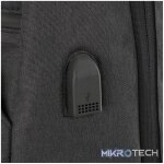 Volkano Infinity 15.6" Laptop Backpack Grey/Airforce - Image 7