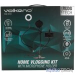 Volkano Insta series Ring light, phone holder, desk clamp - Image 6