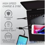 Volkano Iron Series 3 in 1 Charging Cable - Image 6