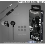 Amplify Sport Quick series earbuds with mic - black/grey - Image 6