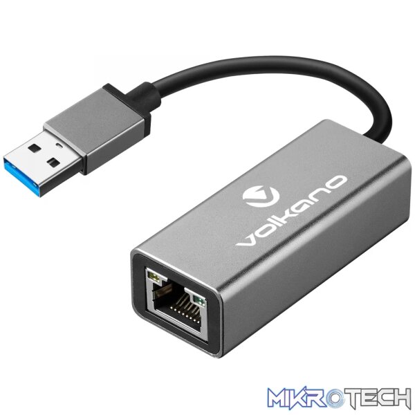 Volkano Lan Series USB 3.0 to Gigabit LAN Network Adaptor - Image 7