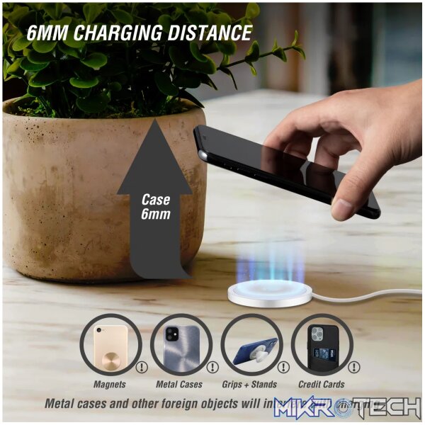 Volkano Magni series Magsafe Wireless Charge Pad - Image 7