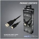 Volkano Mini Connect series USB to Mini USB cable 0.75m - Image 7