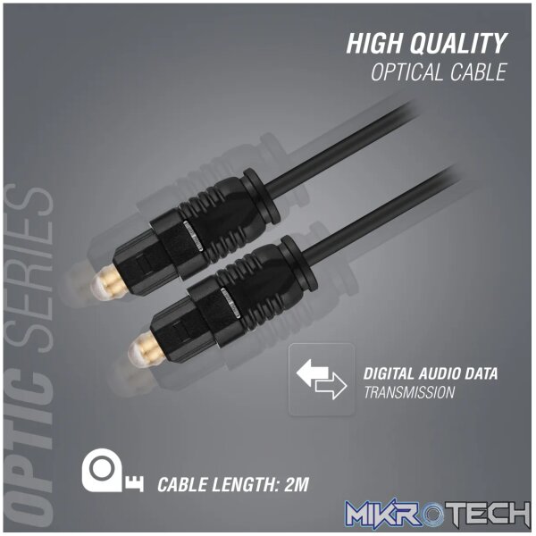 Volkano Optic Series 2m Optical Cable - Image 7