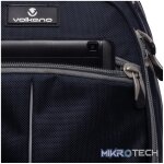 Volkano Orthopaedic Backpack 36L - Navy/ Grey - Image 7