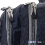 Volkano Orthopaedic Trolley Backpack 35L - Navy/ Grey - Image 7