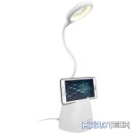 Volkano Radiant Series Desk Lamp - White - Image 7