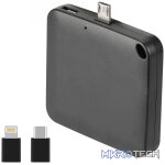 Volkano Relief Series 1,500 mAh 3-in-1 Mobile Phone Charger - Image 6
