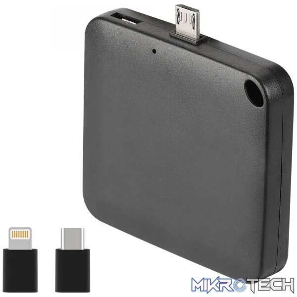 Volkano Relief Series 1,500 mAh 3-in-1 Mobile Phone Charger - Image 6