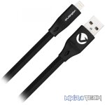 Volkano Slim Series Lightning Cable- Black - Image 7