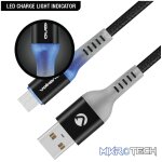 Volkano Smart series Auto Disconnect Micro USB cable, 1.8m - Image 7