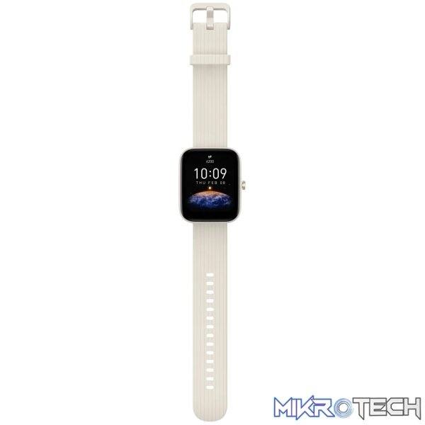 Amazfit Bip 3 Pro Cream - Image 7