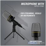 Volkano Stream Media series 3.5mm Microphone - Image 5