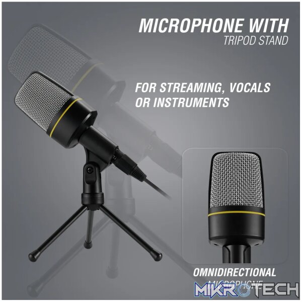 Volkano Stream Media series 3.5mm Microphone - Image 5