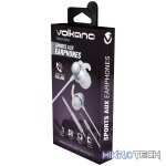 Volkano Titanium Series AUX Earphone - Silver - Image 4