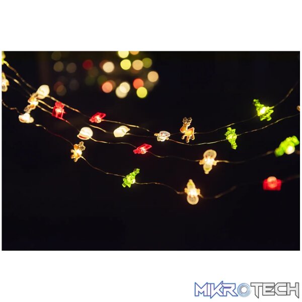 Volkano Twinkle Holiday Series Fairy Light 3M / 10 FT 30 LED - Image 7