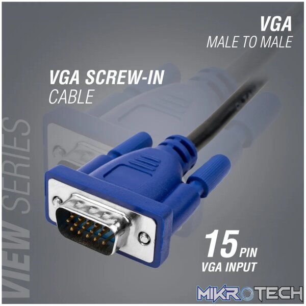 Volkano View series VGA cable 3m - Image 7