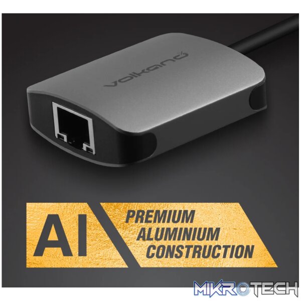 VolkanoX Core LAN series USB Type C to Gigabit LAN adaptor - Image 7