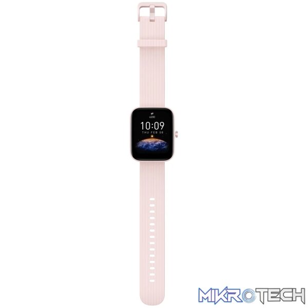Amazfit Bip 3 Pro Pink - Image 7