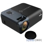 Connex Lumen series 1080P Projector with WIFI - Black - Image 7